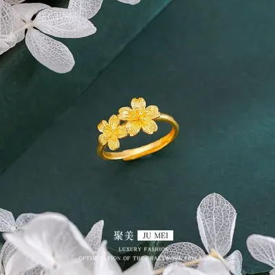Picture of Affordable & Elegant Gold Plated Jewellery Ring