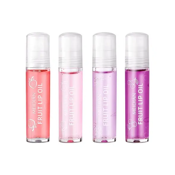 Picture of Roller Ball Fruit Lip Oil Set: Liquid Lipstick & Lip Gloss