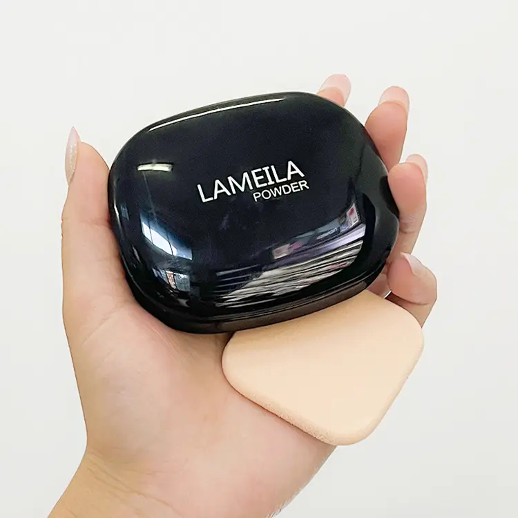 Picture of Lameila Pressed Powder Natural Color 03 Cosmetic Makeup for Women