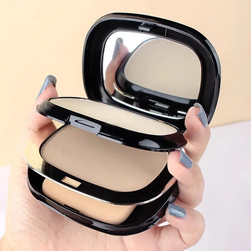 Picture of Lameila Pressed Powder Natural Color 03 Cosmetic Makeup for Women