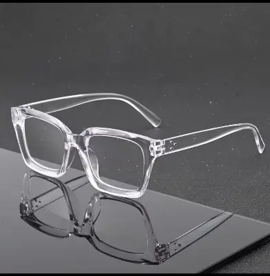 Picture of Hipster Style Clear Acetate Eyeglasses for  Women