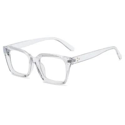 Picture of Retro Big Frame Transparent Glasses - Fashion For Men
