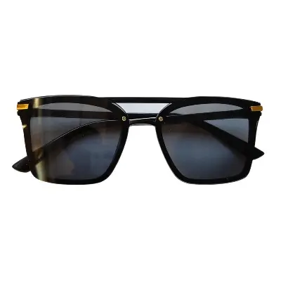 Picture of Stylish Double Bridge Sunglasses - UV Protected