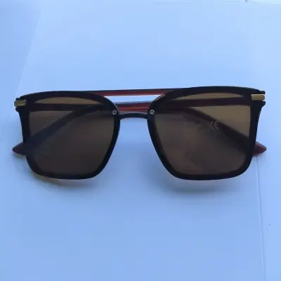 Picture of Stylish Double Bridge Sunglasses - UV Protected