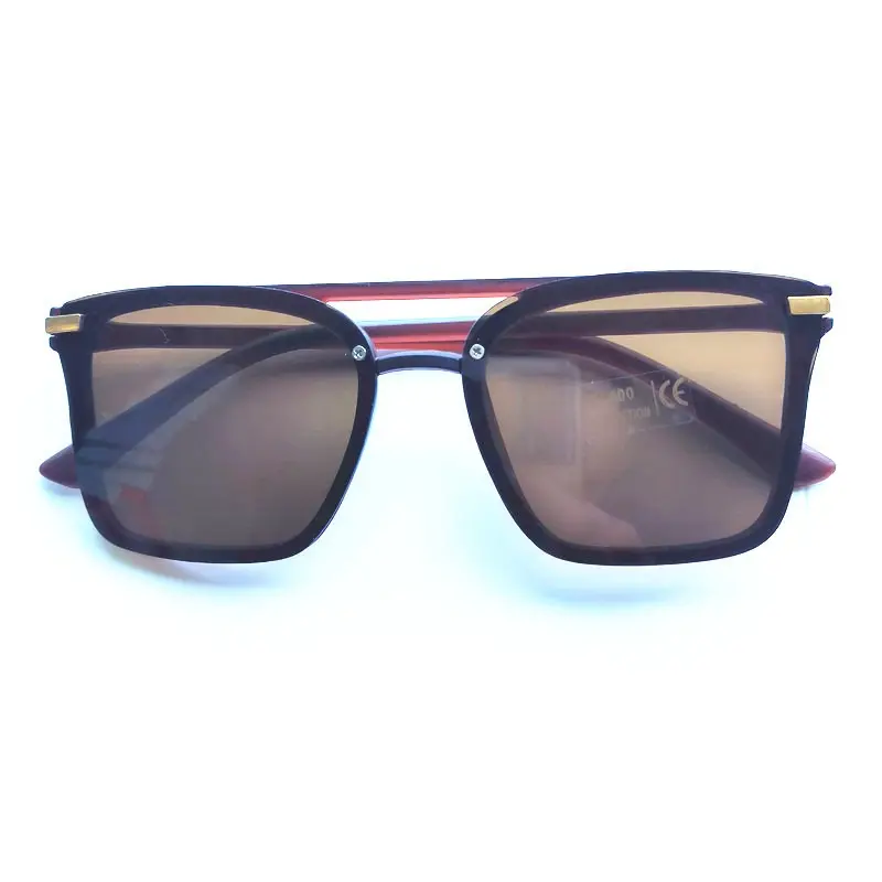 Picture of Stylish Double Bridge Sunglasses - UV Protected