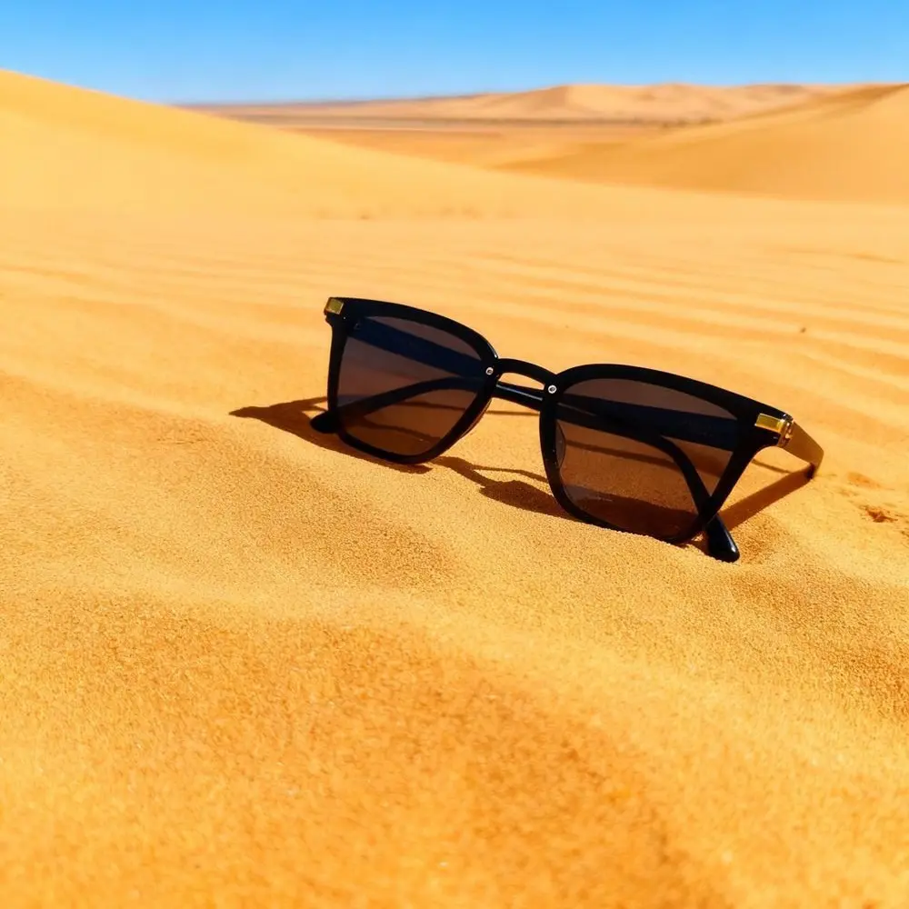 Picture of Stylish Double Bridge Sunglasses - UV Protected