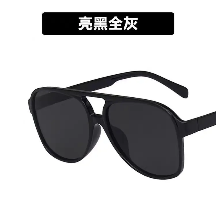 Picture of Vintage Double Bridge Pilot Sunglasses for Men