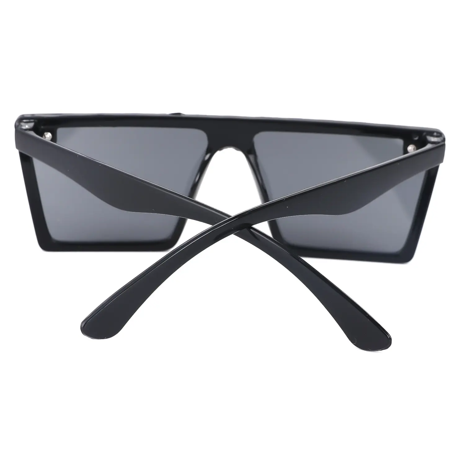 Picture of Flat Top Design Unisex Sunglasses UV400 Protection