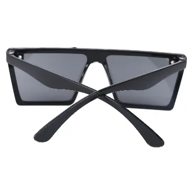 Picture of Flat Top Design Unisex Sunglasses UV400 Protection