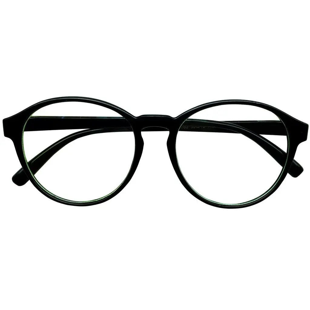 Picture of Stylish Round Anti-Blue Light Computer Glasses