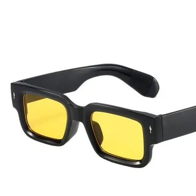 Picture of Night Vision Driving Glasses Polarized Yellow Lens Anti-Glare Goggle