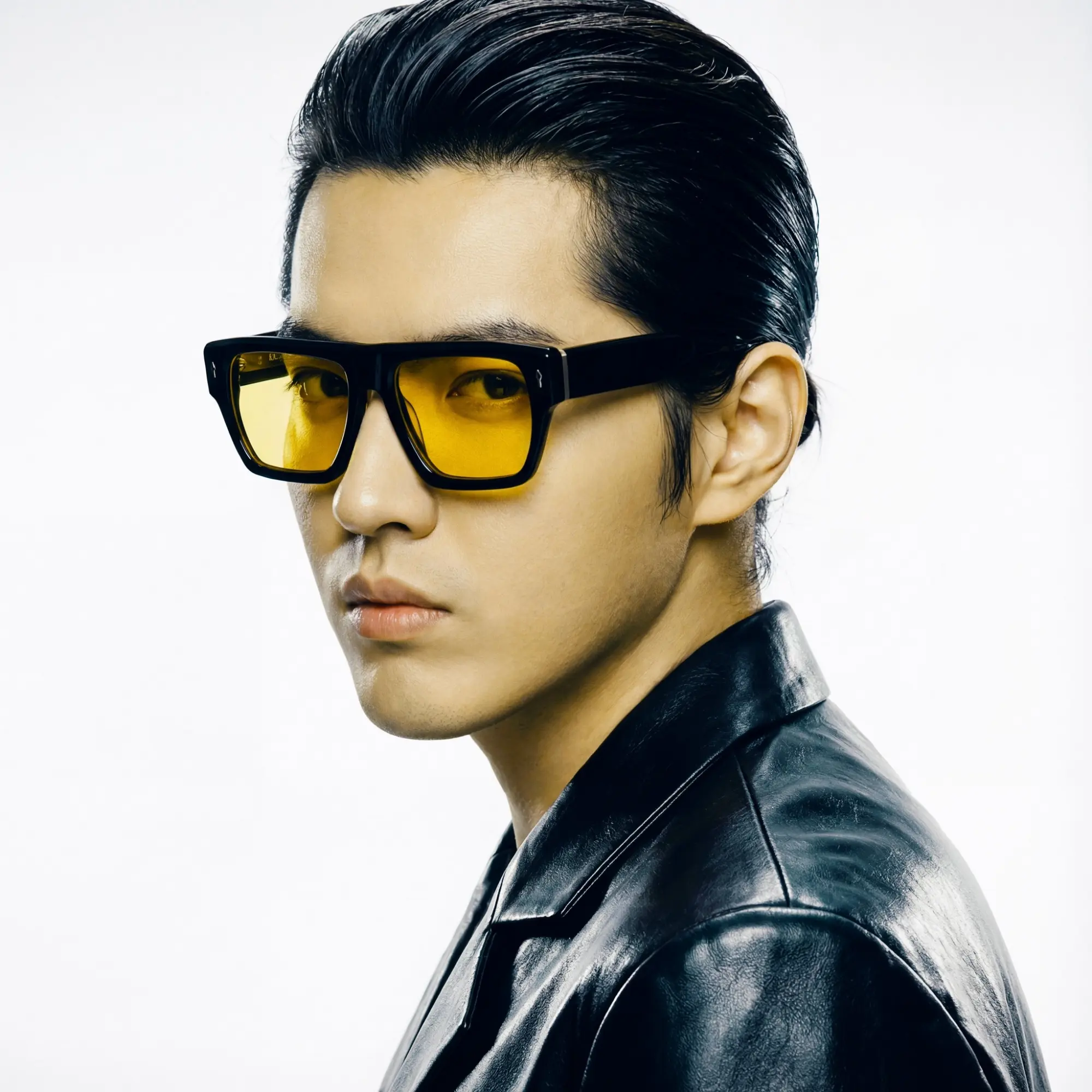 Picture of Night Vision Driving Glasses Polarized Yellow Lens Anti-Glare Goggle