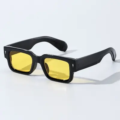 Picture of Night Vision Driving Glasses Polarized Yellow Lens Anti-Glare Goggle