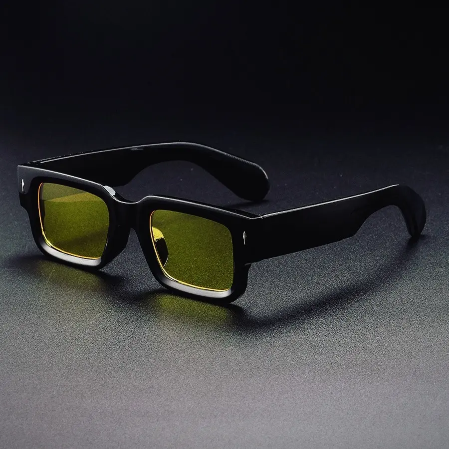 Picture of Night Vision Driving Glasses Polarized Yellow Lens Anti-Glare Goggle