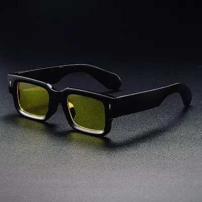 Picture of Night Vision Driving Glasses Polarized Yellow Lens Anti-Glare Goggle