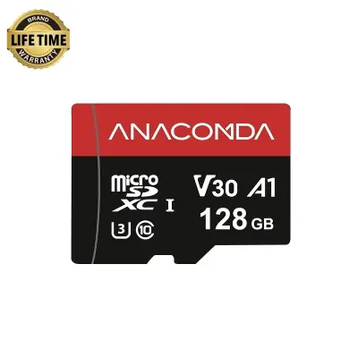 Picture of Anacomda 128GB Class-10 Micro SD Memory Card(Anacomda 128GB)