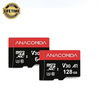 Picture of Anacomda 64GB Class-10 Micro SD Memory Card(Anacomda 64GB)