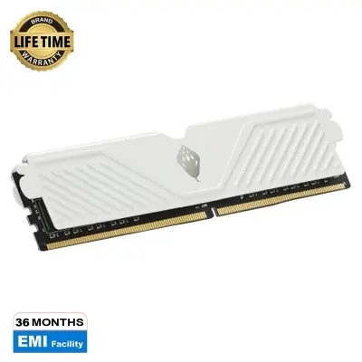 Picture of Anacomda 16GB DDR4 2666MHz Desktop Ram (White)(16GB DDR4 2666MHz)