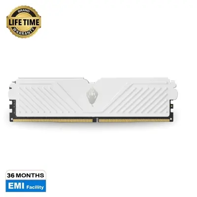Picture of Anacomda 8GB DDR4 2666MHz Desktop Ram (White)(8GB DDR4 2666MHz)