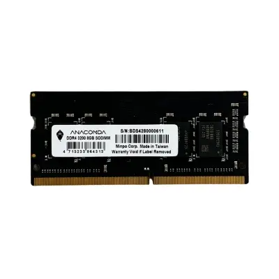 Picture of Anacomda 8GB DDR4 3200MHz SODIMM Laptop RAM(8GB DDR4 3200MHz)