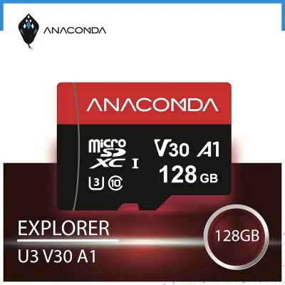 Picture of Anacomda 128GB Class-10 Micro SD Memory Card(Anacomda 128GB)
