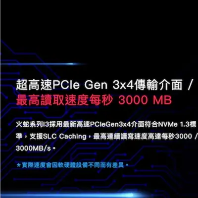 Picture of Anacomda NINI Special Edition 512GB M.2 NVMe PCIe Gen3x4 SSD(Multicolor,512GB)