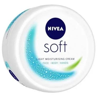 Picture of NIVEA Soft Light Moisturising Cream 100ml For Face Body Hands(Fresh)