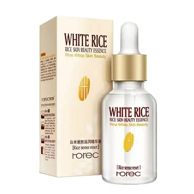Picture of Rorec White Rice Tender Skin Moisturizing Beauty Essence Rice Face Serum 15ml