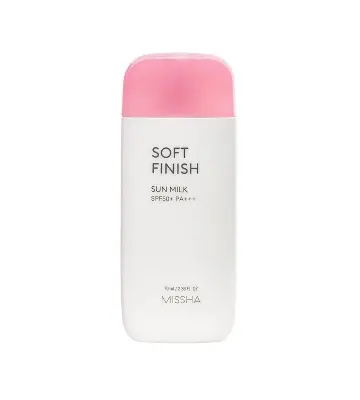 Picture of Missha All Around Safe Block Soft Finish Sun Milk SPF50+ Or PA+++