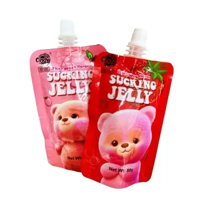 Picture of Cindy Mixed Fruit Jelly Juicy Pudding Candy 80g X 2 piece