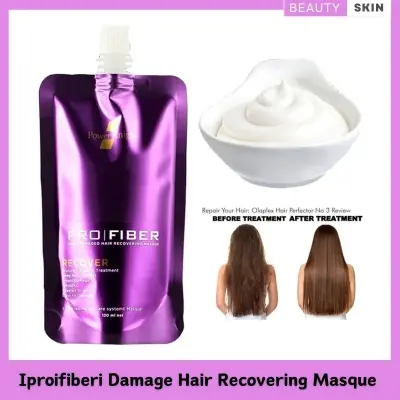 Picture of IPro-Fiber Damaged Hair Recovering Hair Mask 120ml