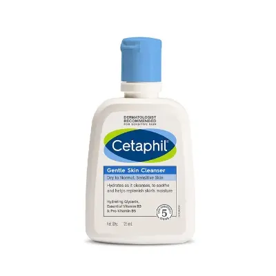 Picture of Cetaphil Paraben Sulphate-Free Gentle Skin Hydrating Face Wash Cleanser 125ml