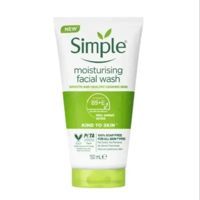 Picture of Simple Kind To Skin Moisturising Facial Wash 150ml