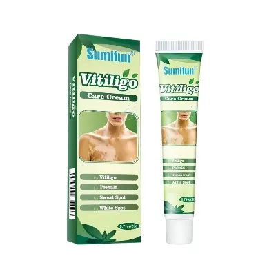 Picture of Sumifun Vitiligo Cream Reduces White Spots and Improves Skin Pigmentation 20gm