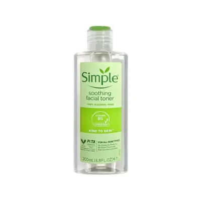 Picture of Simple Kind To Skin Soothing Facial Toner 200ml