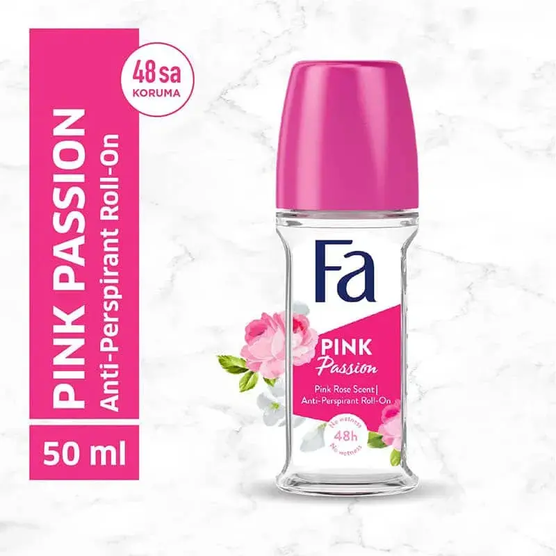Picture of International Product Fa Pink Passion Deo Roll On 50ml