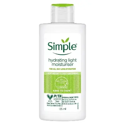 Picture of Simple Kind To Skin Hydrating Light Moisturiser 125ml