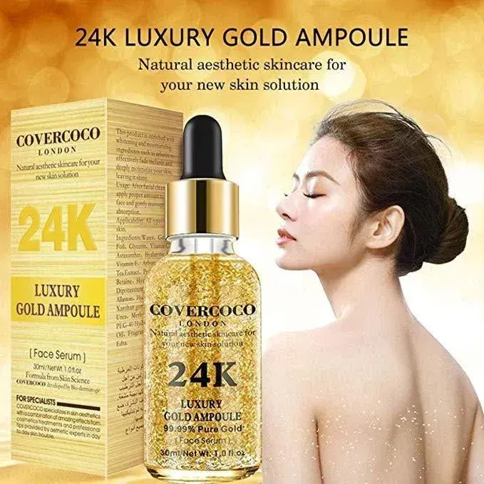Picture of Covercoco 24k Gold Serum Vitamin C Serum 30ml