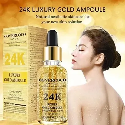 Picture of Covercoco 24k Gold Serum Vitamin C Serum 30ml