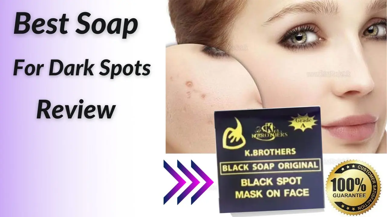 Picture of K.Brothers Black Bar Soap 120gm (Made in Thailand)