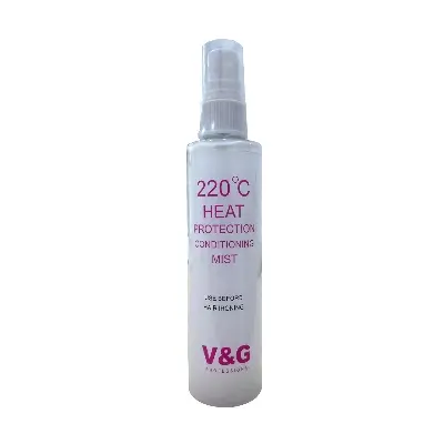 Picture of V&G 220°C Heat Protection Conditioning Mist Spray 100ml Keep Your Hair Protected And Beautiful