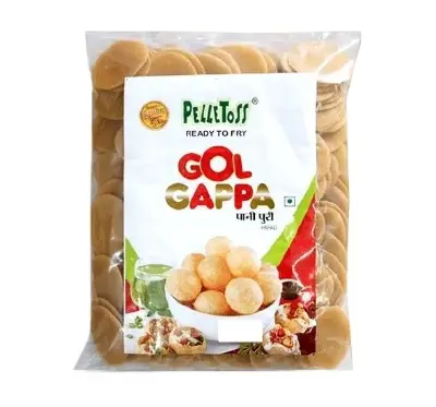Picture of Fuska Shareat Gol Gappa Ready To Fry Pani Puri/Foochka 200gm
