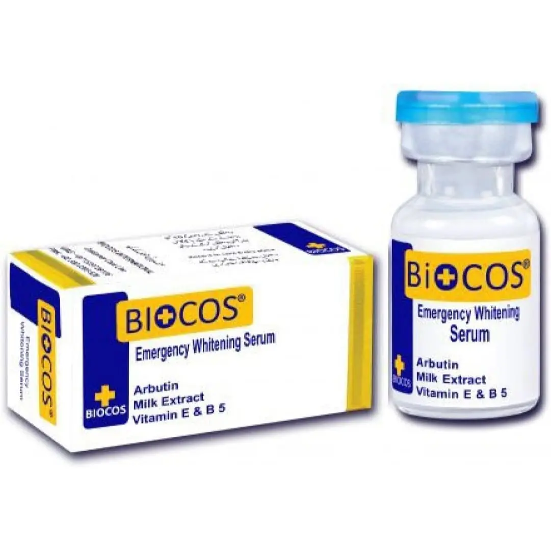 Picture of Smooth And Shiny Biocos Serum 10ml