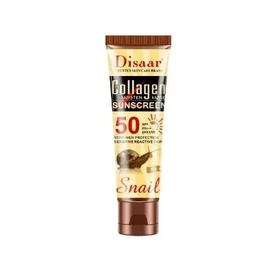 Picture of Disaar Snail Collagen Sunscreen Cream with SPF 50+ 40gm