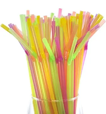 Picture of Straws Flexible Juice Pipe 1000pcs