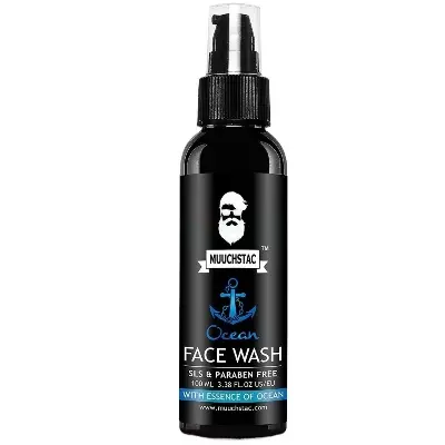 Picture of Muuchstac Ocean Face Wash For Men 100ml(Floral)