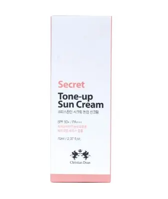 Picture of Christian Dean Secret Tone-Up Sun Cream 70ml SPF50+