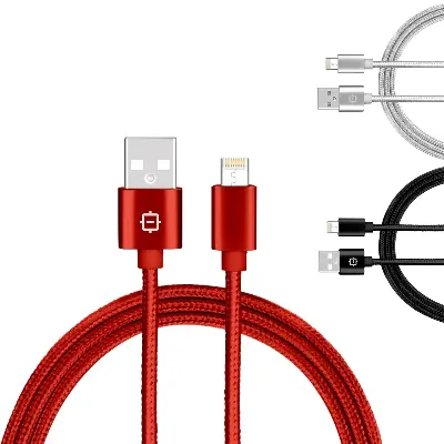 Picture of 2 In One Micro USB With Lightning Charging Cable