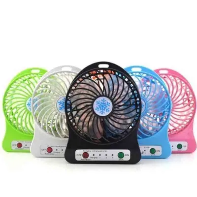 Picture of Portable Mini USB Rechargeable Fan