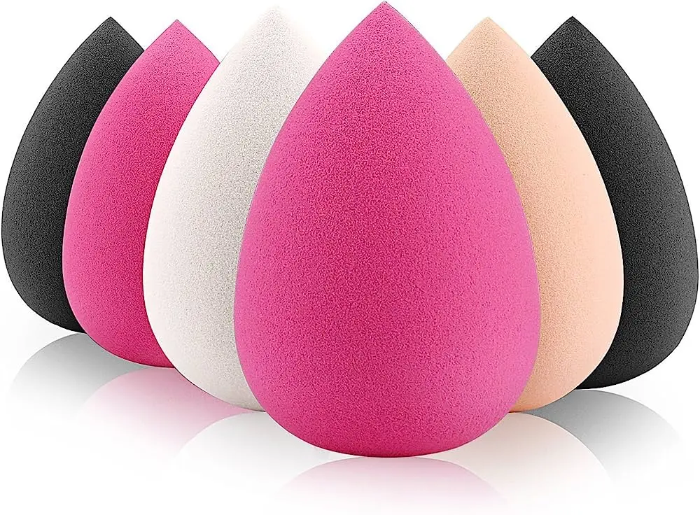 Picture of Makeup Sponge Puff Beauty Blender Foundation Applicator Cosmetic Powder Puff Water Drop Style
